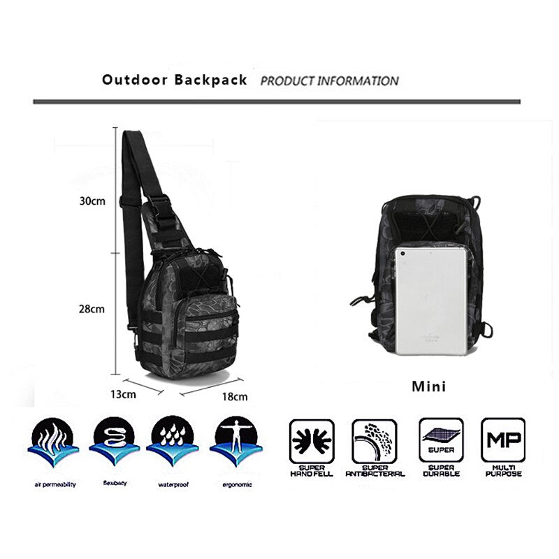 Tactical Sling Backpack