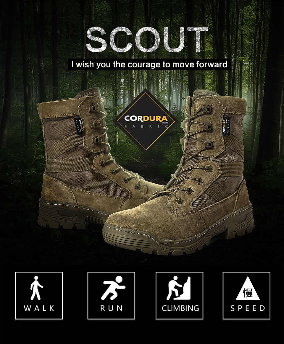 1000D Cordura Boots - MichellesFootwear