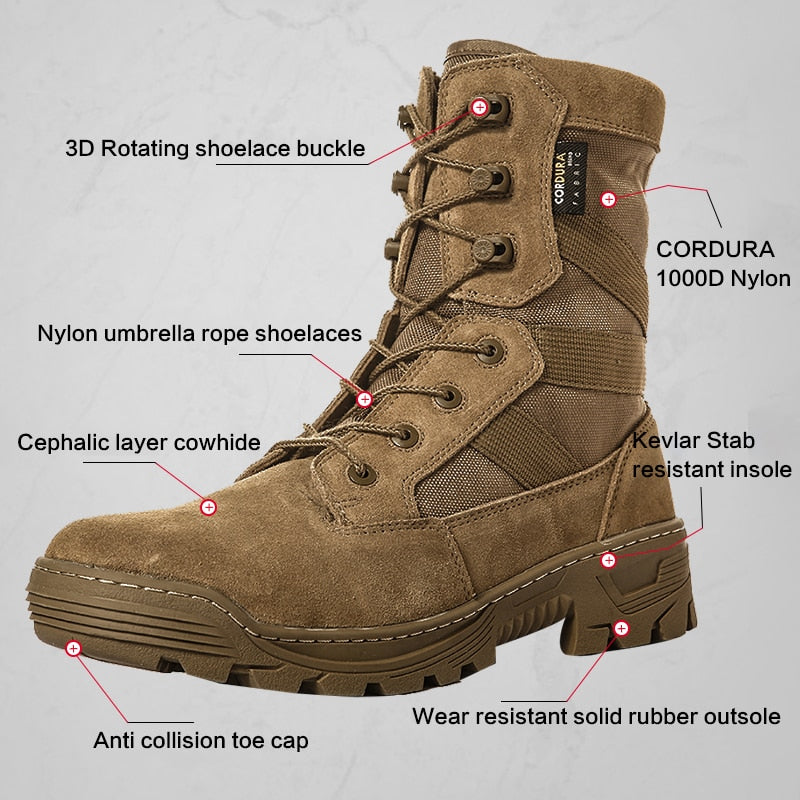 1000D Cordura Boots - MichellesFootwear